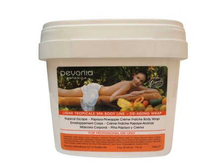 Pevonia Botanica Tropical Escape Papaya-Pineapple Crme Fraiche Body Wrap 176 oz For Cheap