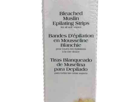 GiGi Bleached Muslin Epilating Strips for Soft Waxes 100 Strips Cheap