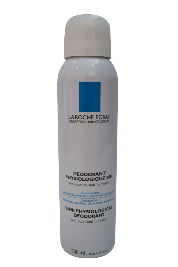 La Roche-Posay 24HR Physiological Deodorant Spray 150 ml Hot on Sale