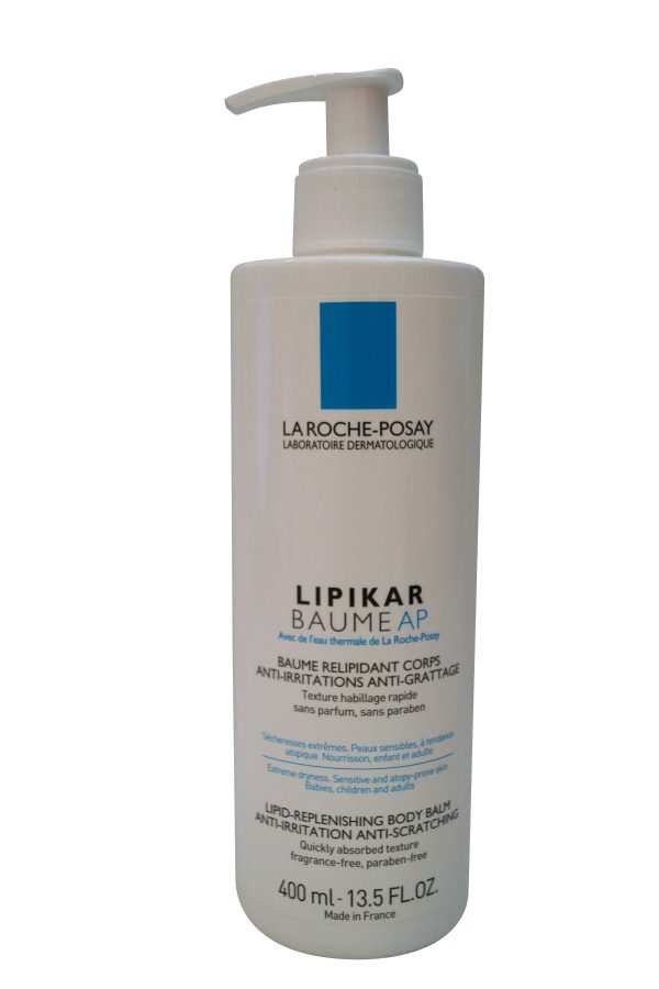 La Roche-Posay Lipid Replenishing Body Balm 400 ml 13.5 oz Fashion