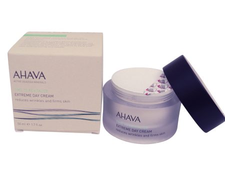 AHAVA Time to Revitalize Extreme Day Cream, 1.7 fl. oz. Supply