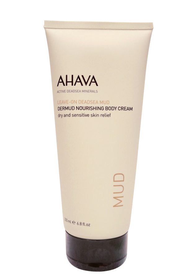 AHAVA Dead Sea Mud Dermud Nourishing Body Cream, 6.8. For Discount