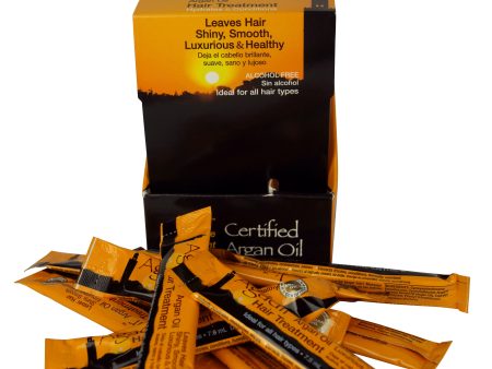 Agadir Argan Hair Oil Hair Treatment 10 Travel Sachets Each .25 OZ Hot on Sale