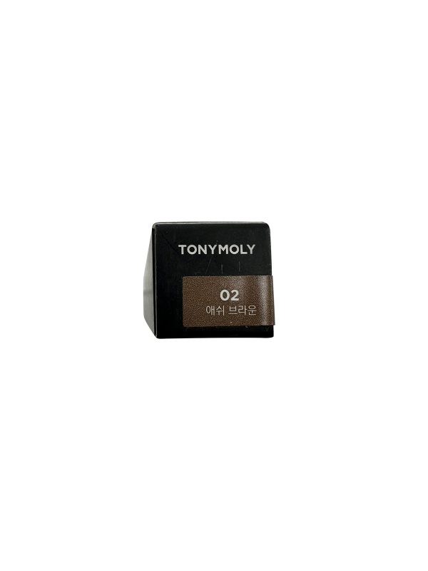 TonyMoly Perfect Touch Silky Touch Brow 02 Ash Brown Hot on Sale