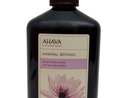 AHAVA Mineral Botanic Velvet Body Lotion, 13.5 fl oz Supply