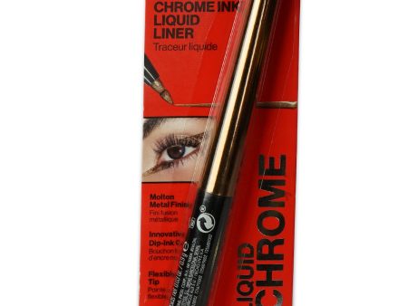 Revlon So Fierce Chrome Ink Liquid Eyeliner 0.03 OZ - CHOOSE YOUR SHADE Hot on Sale