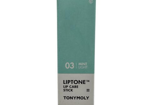 TonyMoly Liptone Lip Care Stick 03 Mint Light 0.11 OZ Online Hot Sale