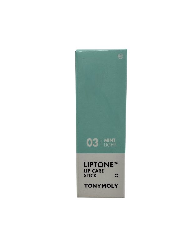 TonyMoly Liptone Lip Care Stick 03 Mint Light 0.11 OZ Online Hot Sale