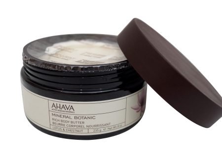 AHAVA Mineral Botanic Body Butter, 8 fl. oz. For Cheap