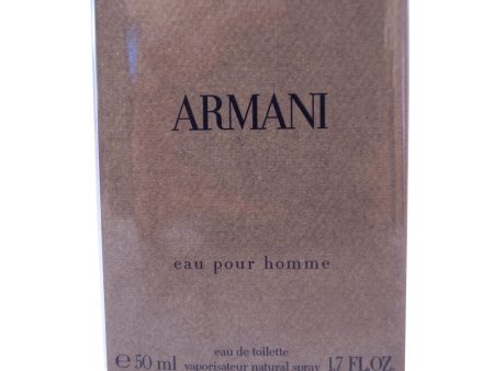 Armani Eau Pour Homme EDT 50 ml 1.7 oz Online