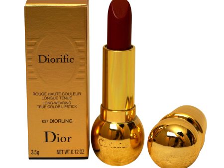 Christian Dior Diorific Long Wearing True Color Lipstick 037 Diorling Online now