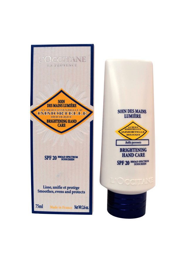 L Occitane Immortelle Brightening Hand Care SPF 15 2.6 oz Cheap