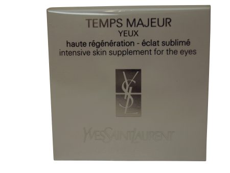 Yves Saint Laurent Temps Majeur Eye Intensive Skin Suppliment 0.5 oz Online Sale