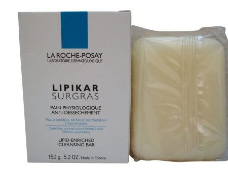 La Roche-Posay Lipikar Surgras Cleansing Bar 150 g For Cheap