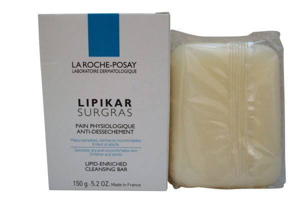 La Roche-Posay Lipikar Surgras Cleansing Bar 150 g For Cheap