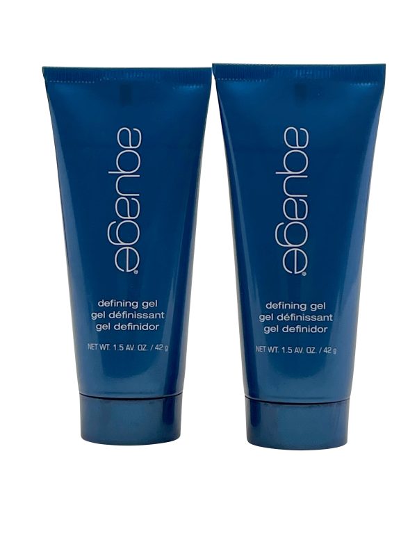 Aquage Defining Gel 1.5 OZ Set of 2 For Cheap