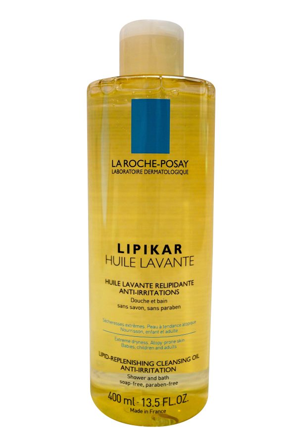 La Roche-Posay Lipikar Cleansing Oil 400 ml 13.5 oz Online Sale