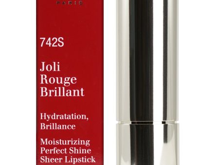 Clarins Joli Rouge Brillant Lipstick 0.1 OZ - CHOOSE YOUR SHADE Discount