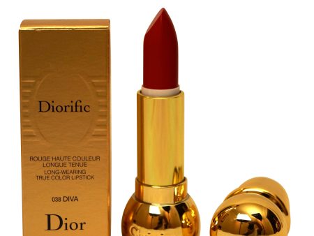 Christian Dior Diorific Long Wearing True Color Lipstick 038 Diva Online Hot Sale