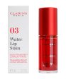 Clarins Water Lip Stain 03 Water Red All Skin Types 0.2 OZ For Discount