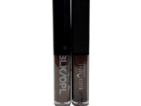 BLACK OPAL Color Splurge Patent Lips Copper Tone 0.24 OZ Set of 2 Supply