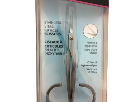 Tweezerman Stainless Steel Cuticle Scissors Model 3004-R Online