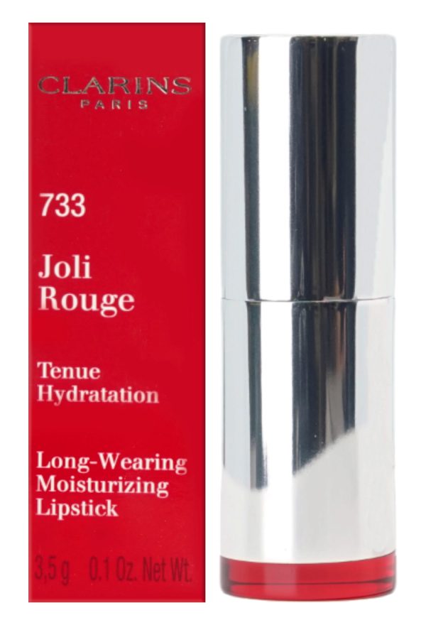 Clarins Joli Rouge Moisturizing Longwear Lipstick 0.1 OZ - CHOOSE YOUR SHADE Fashion