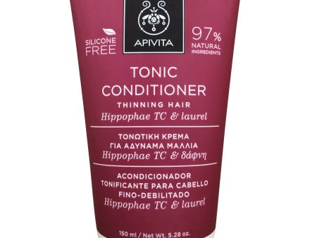 Apivita Tonic Conditioner for Thinning Hair 5.07 OZ Online