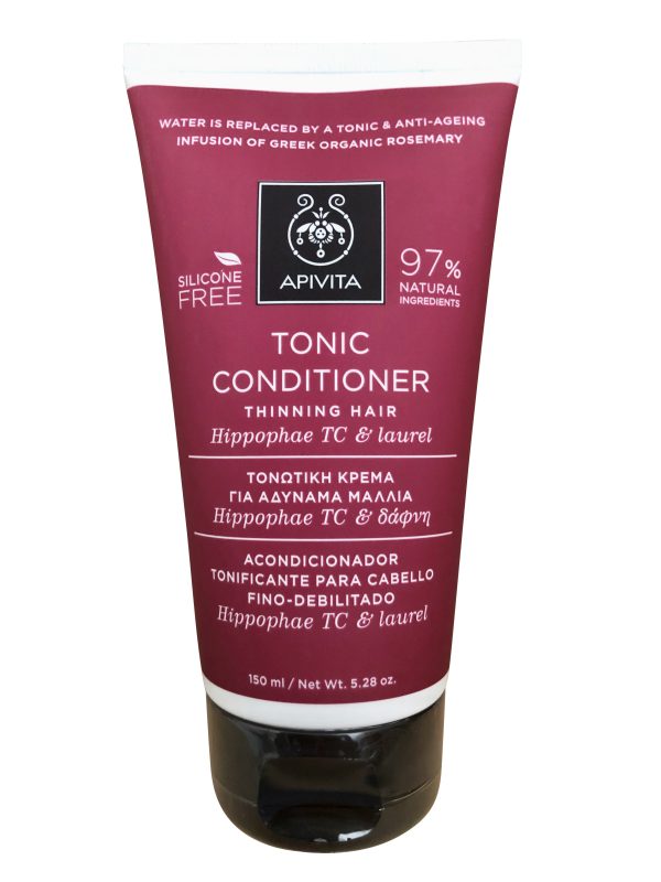 Apivita Tonic Conditioner for Thinning Hair 5.07 OZ Online