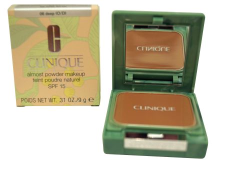 Clinique Almost Powder Makeup 06 Deep .31 oz Online Sale