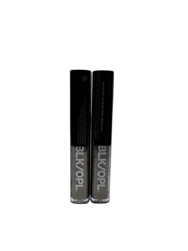 BLACK OPAL Color Splurge Patent Lips Caramel Mousse 0.24 OZ Set of 2 Supply