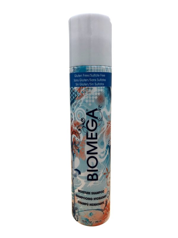 Aquage Biomega Moisture Shampoo Sulfate Free 10 OZ Online Sale