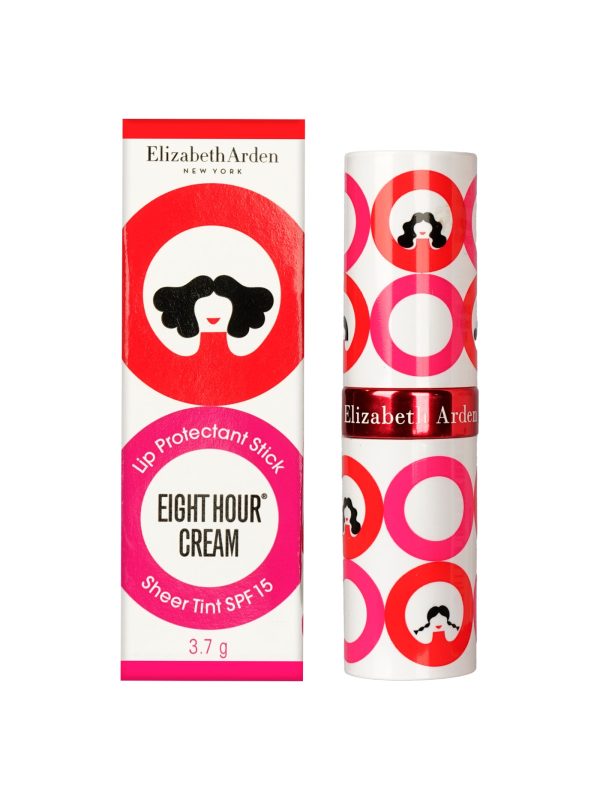 Elizabeth Arden Rose Eight Hour Cream Lip Protector Stick SPF 15 0.13 OZ For Discount