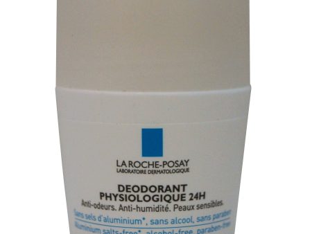 La Roche-Posay 24HR Physiological Deodorant Roll-On 50 ml Hot on Sale