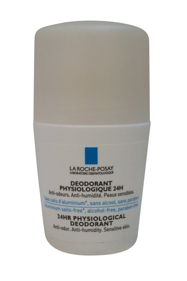 La Roche-Posay 24HR Physiological Deodorant Roll-On 50 ml Hot on Sale