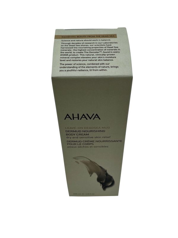 AHAVA Dead Sea Mud Dermud Nourishing Body Cream, 6.8. For Discount