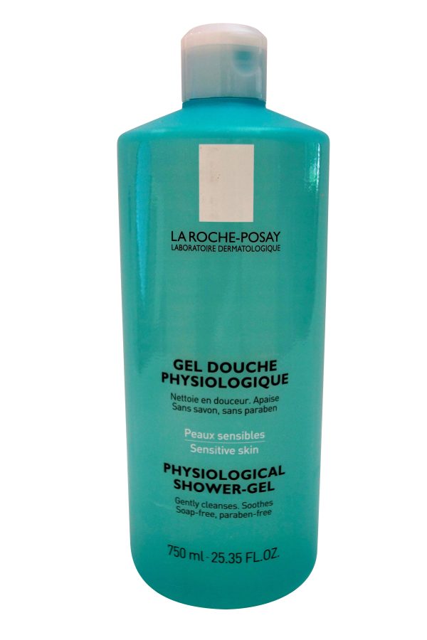 La Roche-Posay Physiological Shower-Gel 750 ml 25.35 oz For Sale