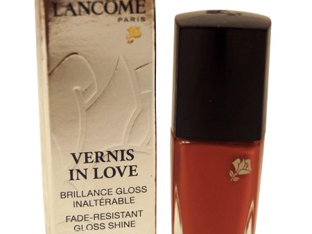 Lancome Paris Vernis In Love Gloss Shine Nail Polish 350M Rose The For Sale