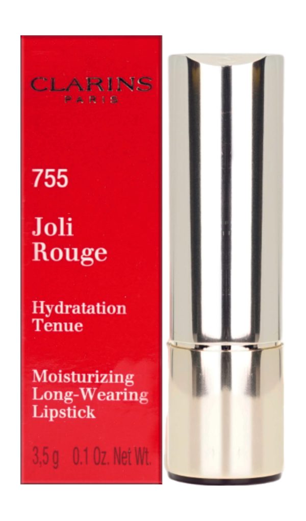 Clarins Joli Rouge Moisturizing Longwear Lipstick 0.1 OZ - CHOOSE YOUR SHADE Fashion