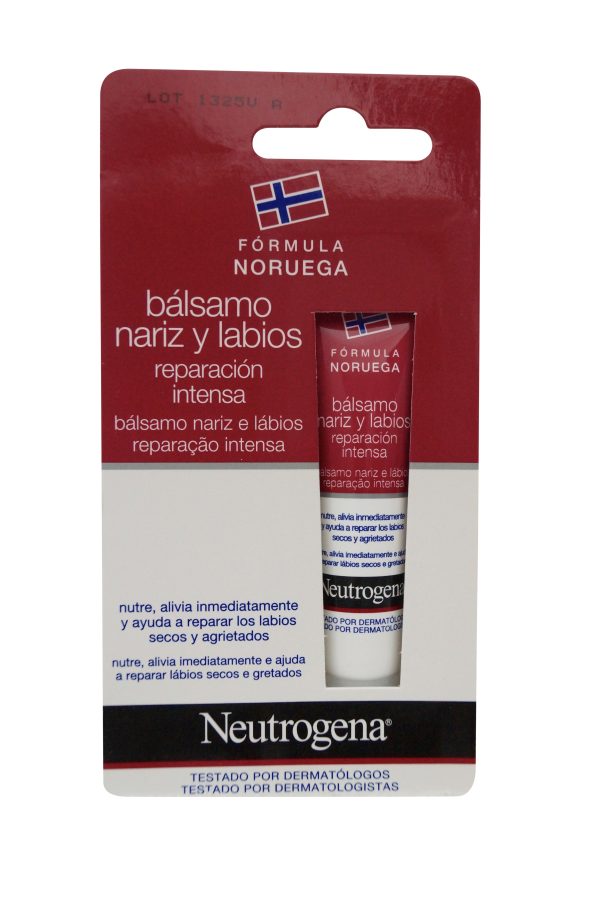 Neutrogena Lip and Nose Repair Balm, 15 ml. Online