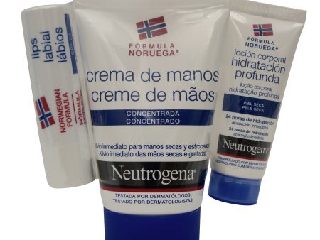 Neutrogena Concentrated Hand Cream & Lip Balm Set, 1.6 oz. Cheap