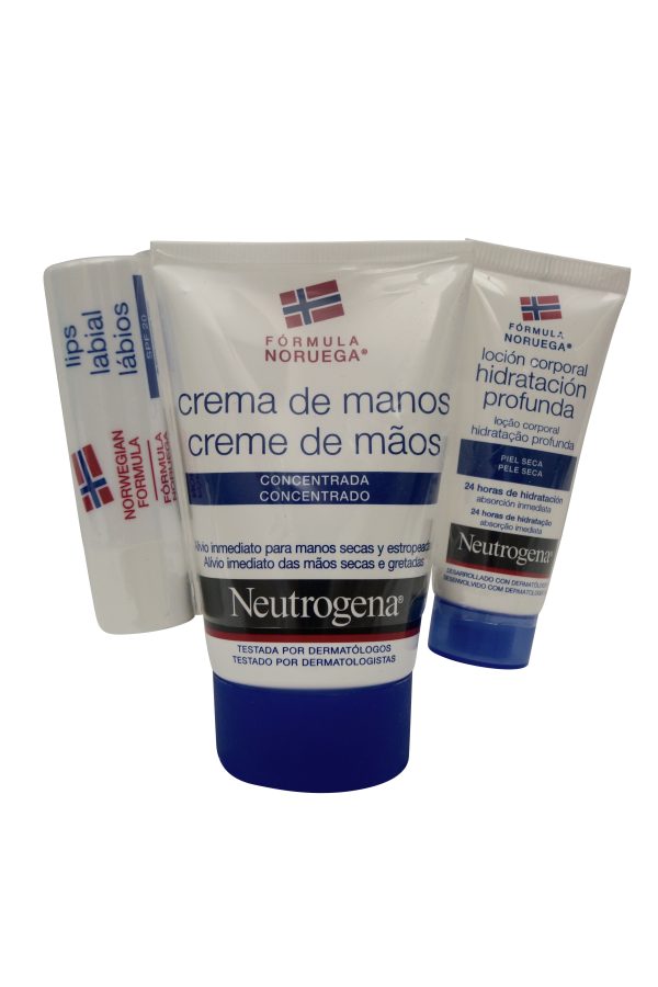 Neutrogena Concentrated Hand Cream & Lip Balm Set, 1.6 oz. Cheap