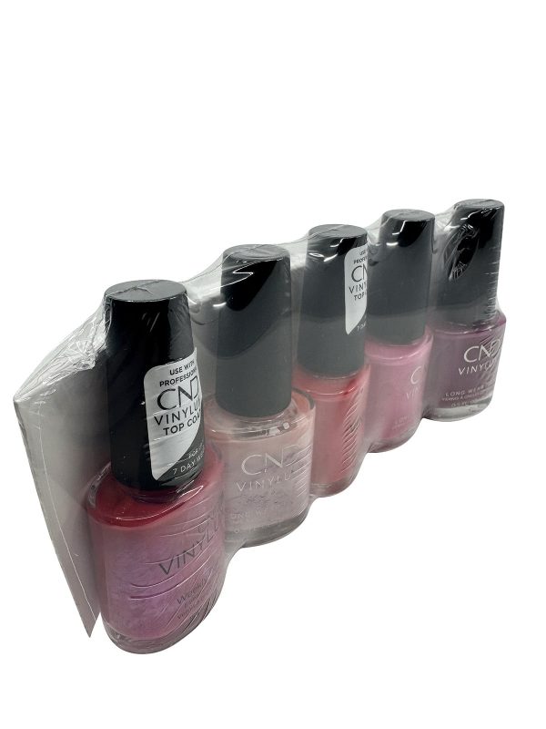 CND Vinylux Nail Polish Variety Pack #46 Hot on Sale