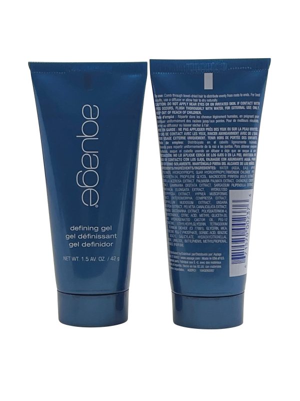 Aquage Defining Gel 1.5 OZ Set of 2 For Cheap