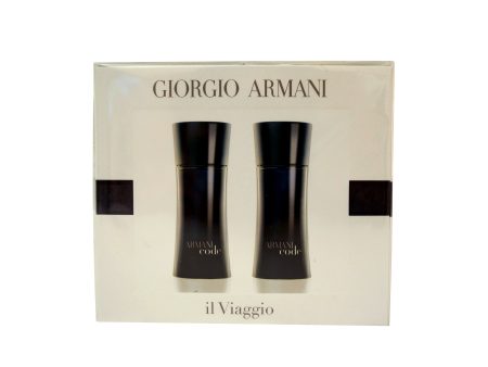 Armani Code EDT Pour Homme 2 x 30 ml 1 oz on Sale