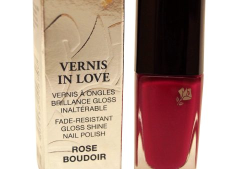 Lancome Paris Vernis In Love Gloss Shine Nail Polish 375B Rose Boudoir Online Sale