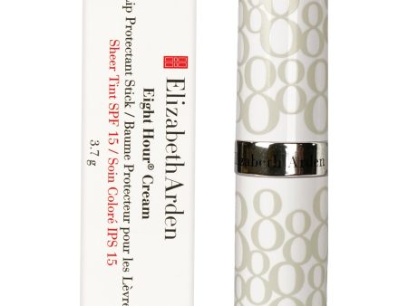 Elizabeth Arden Eight Hour Cream Lip Protector Sheer Tint 04 Plum SPF 15 0.13 OZ Sale