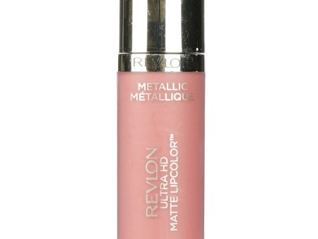 Revlon Ultra HD Hyper Metallic Matte Lip Mousse 0.2 OZ - CHOOSE YOUR SHADE Supply