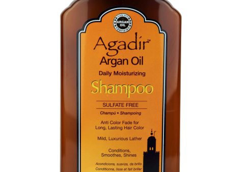 Agadir Argan Oil Daily Moisturizing Shampoo 12 oz Fashion