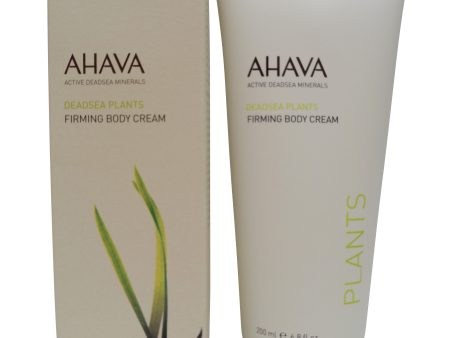 AHAVA Dead Sea Plants Firming Body Cream, 6.8 fl. oz. Supply